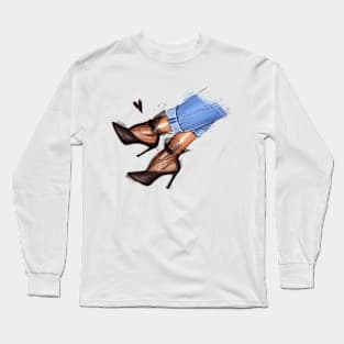 Classy and Beautiful Long Sleeve T-Shirt